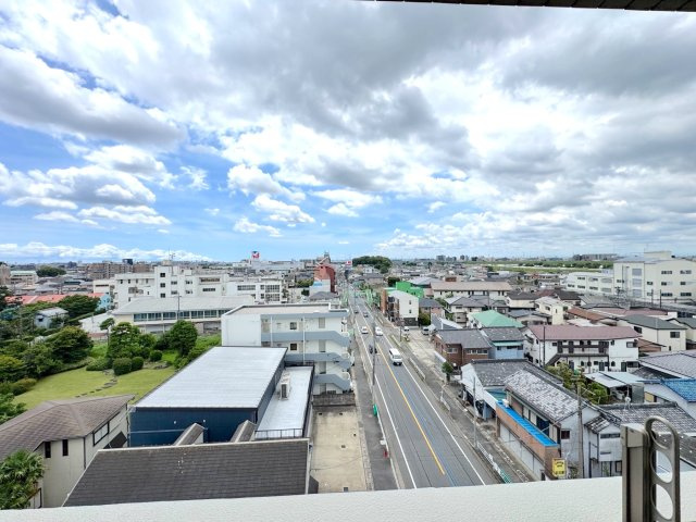 グラビスコート南流山の展望|眺望