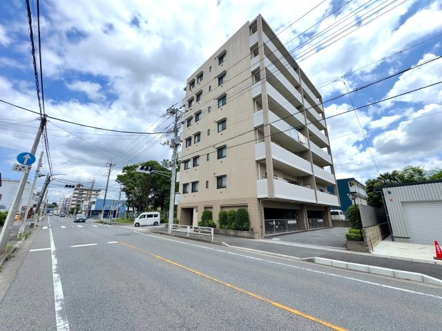グラビスコート南流山の外観|外観