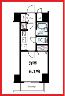 【間取り】 | ジェノヴィア亀戸