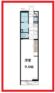 【間取り】 | リブリ・グランディール西新井Ⅱ