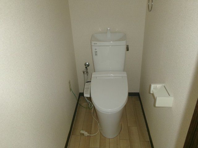 フローラル美苑のトイレ