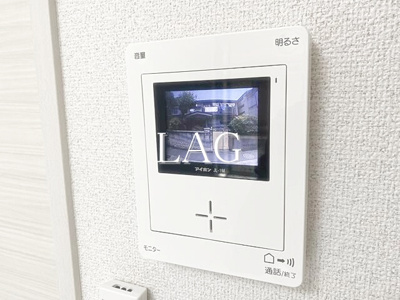 【セキュリティ】 | レジデンツ赤羽 | モニター付きインターホンになります。