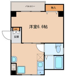 【間取り】 | ロイヤルシティ西日暮里 | 間取りです。