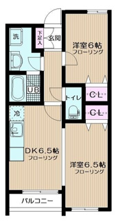 【間取り】 | ガレリア大松 | 間取りです。