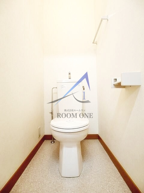 パルコート赤堤のトイレ|トイレです。