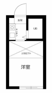 【間取り】 | ソレイユ富士見Ｂ棟 | 間取りです。