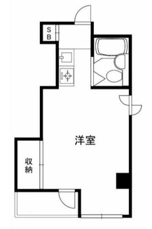 【間取り】 | 駒込ＭＳビル | 間取りです。