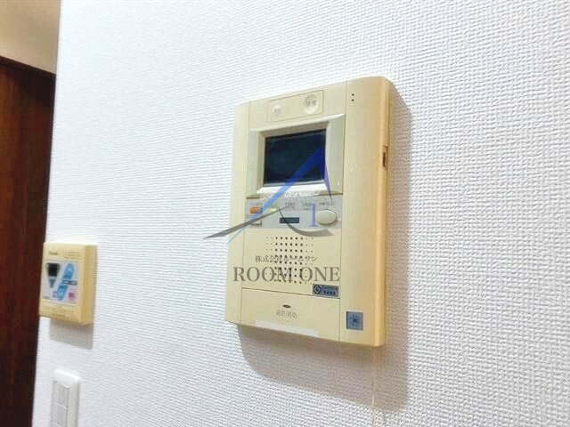 セジョリ早稲田のセキュリティ|モニター付きインターホンです。