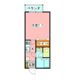 メルローズプレイスの間取り