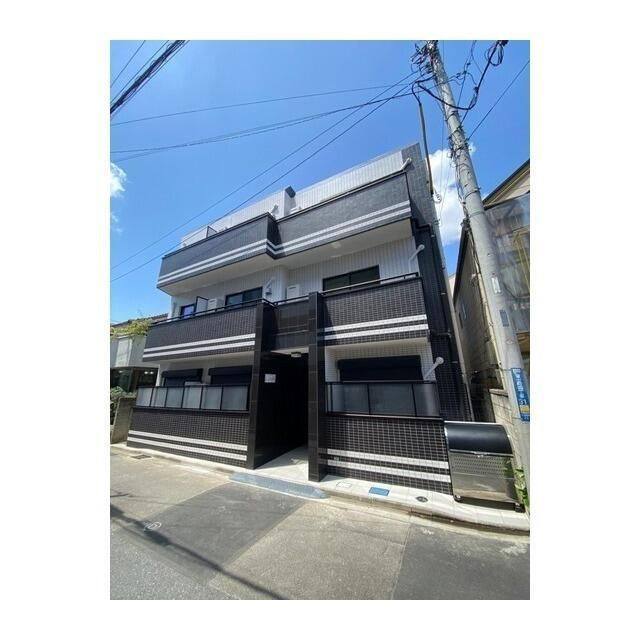 ピアコートＴＭ東伏見　参番館の外観