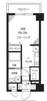 【間取り】 | パルメゾン見次公園 | 間取りです。