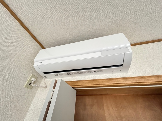 マノワール千歳烏山Ａ棟の設備|エアコン