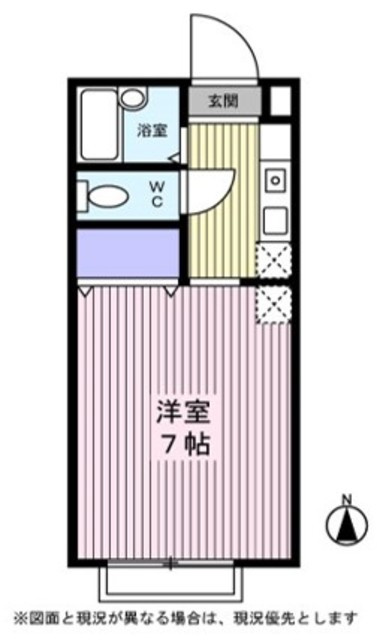 マノワール千歳烏山Ａ棟の間取り|現況優先