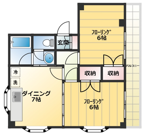 【間取り】 | エンジェルハイム