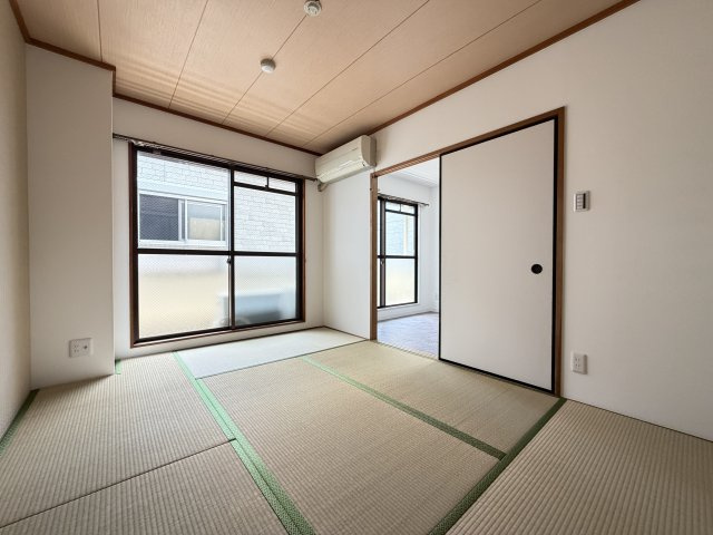 サンライフ上住吉の寝室