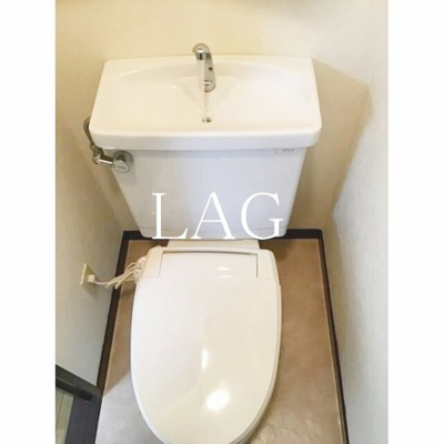 【トイレ】 | 本間ビル | トイレです。