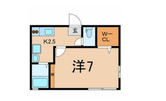 【間取り】 | パルーム | 間取りです。