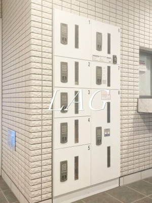 【その他共用部分】 | スカイグランデ新御徒町 | 宅配ボックスです。