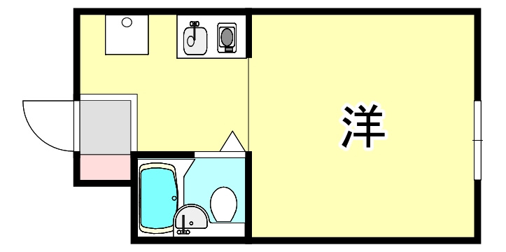 カサ水木の間取り