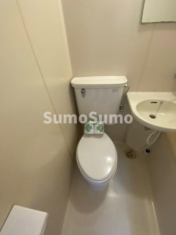 カサ水木のトイレ|落ち着いたトイレです