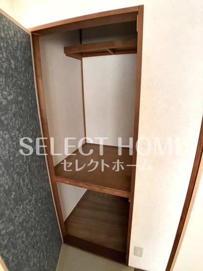 【収納】 | アパルトマン竜美台1 | 便利な収納スペースです