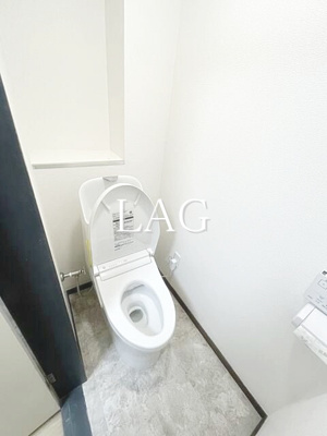 【トイレ】 | スターハイム十条 | トイレです。