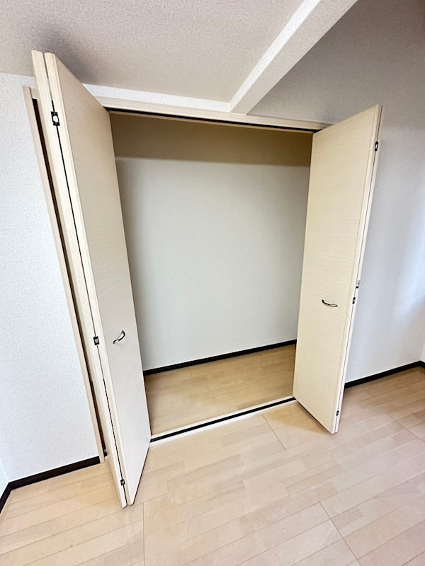 サンビルダーパールビルの収納