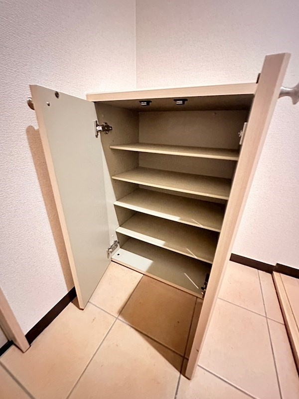 サンビルダーパールビルの収納