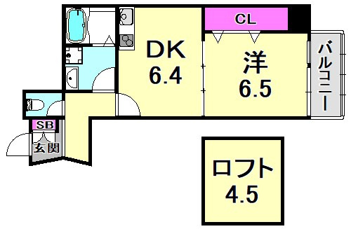 サンビルダーパールビルの間取り