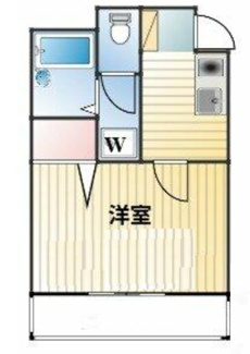 【間取り】 | グリーンフィールズ | 間取りです。