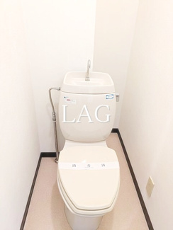 【トイレ】 | モロイハイツ | トイレです。
