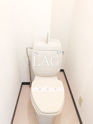 【トイレ】 | モロイハイツ | トイレです。