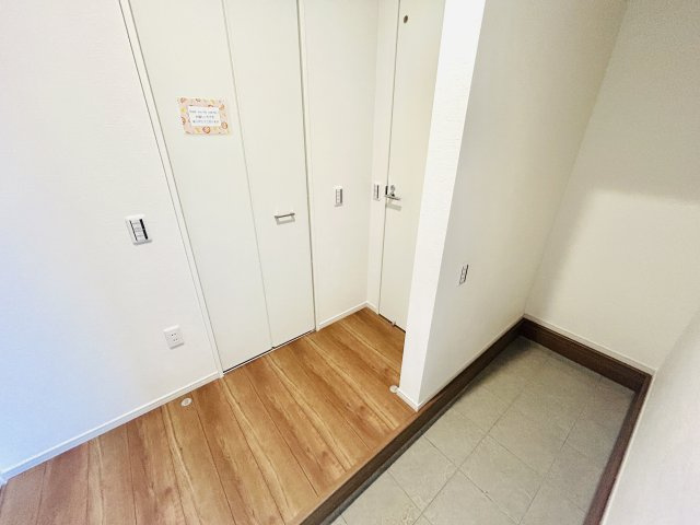 佐倉市中志津２丁目２２期の玄関