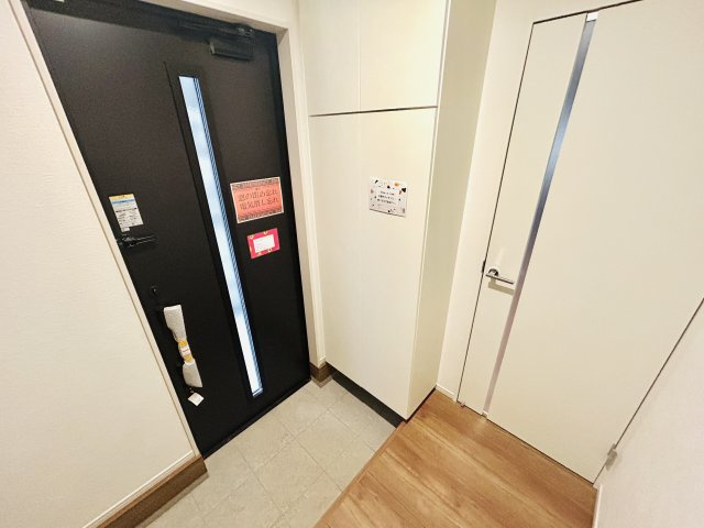 佐倉市中志津２丁目２２期の玄関