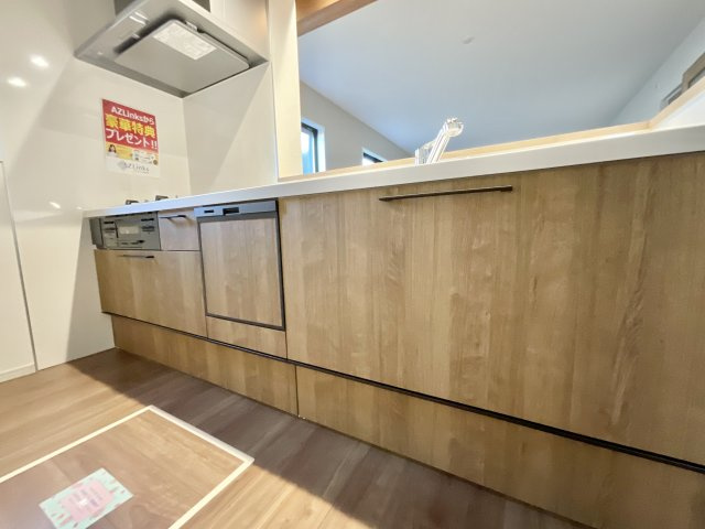 佐倉市中志津２丁目２２期のキッチン|建築施工例