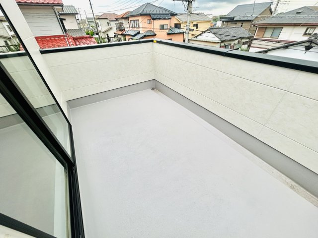 佐倉市中志津２丁目２２期のバルコニー