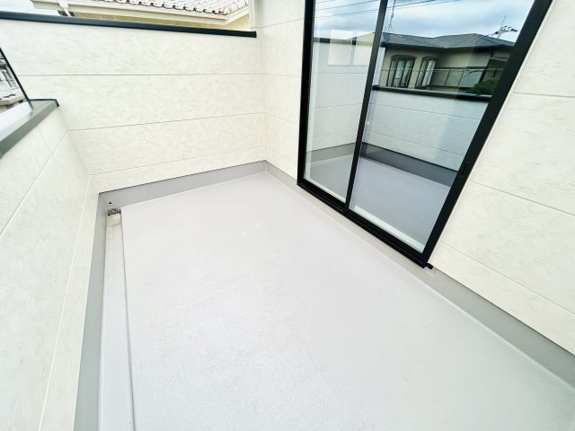 佐倉市中志津２丁目２２期のバルコニー