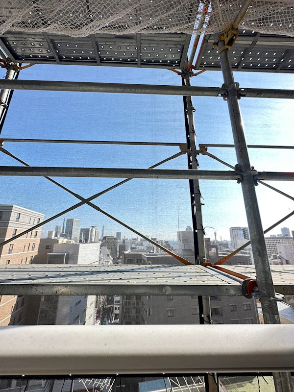 トア山手フラッツの展望