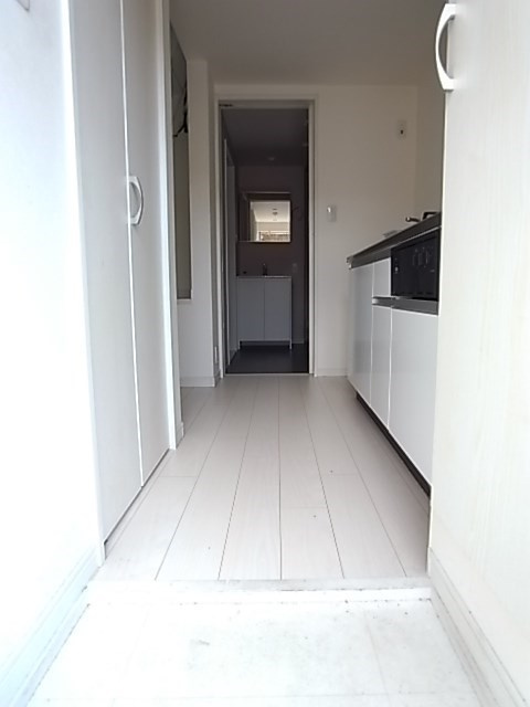 ULUHOAの玄関