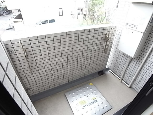 エスポワール春日野道Ⅲのバルコニー