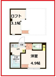 【間取り】 | コーポリン
