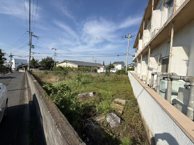 岸和田市池尻町　建築条件なし土地の外観
