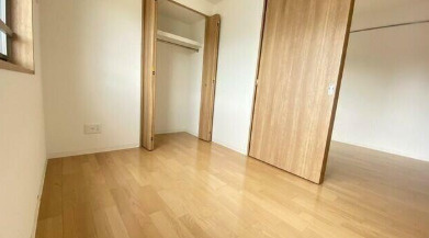 スカイグランデ新御徒町の寝室|使い勝手のいい寝室です