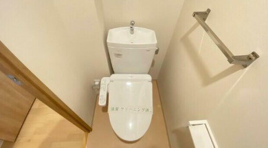 スカイグランデ新御徒町のトイレ|清潔感のあるトイレです