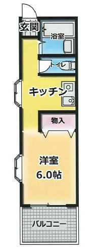 ワコーレ東山の間取り