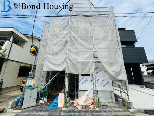 西新町駅まで徒歩4分　西新町　1期全1棟　新築戸建て