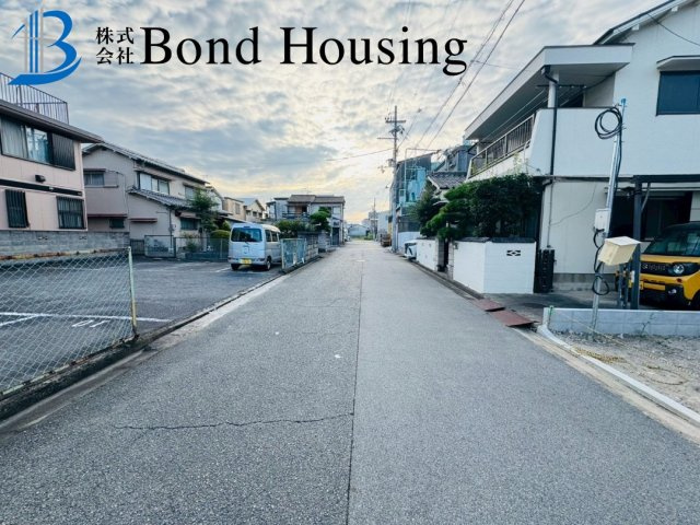 西新町駅まで徒歩4分　西新町　1期全1棟　新築戸建てのその他