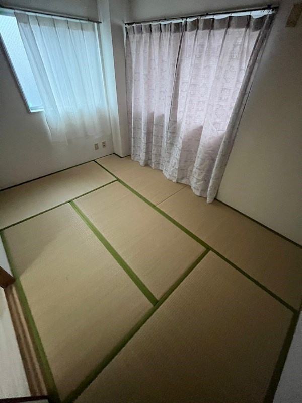 濱田ハイツの和室