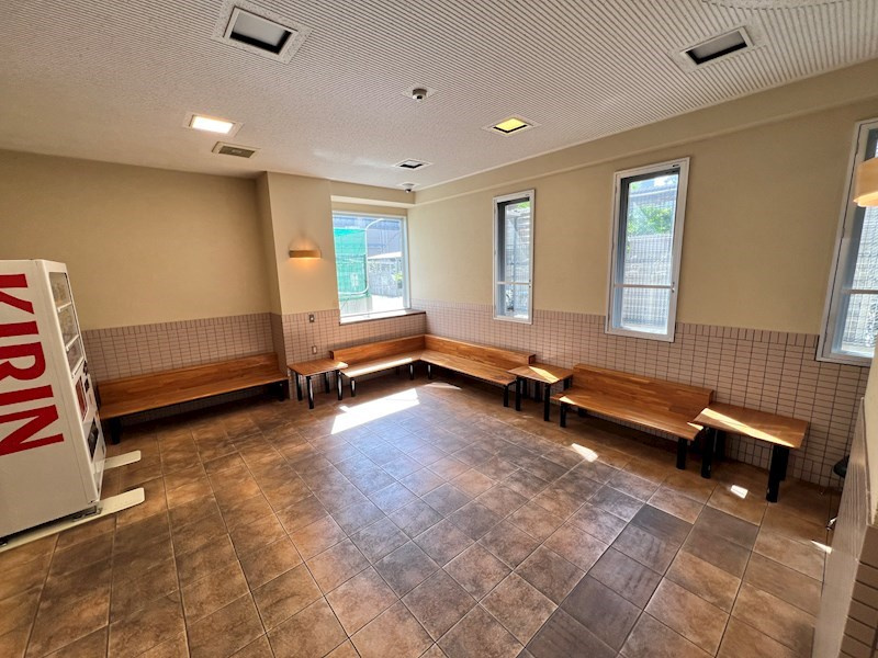神戸アスタカレッジハイツのロビー