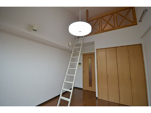 神戸アスタカレッジハイツの寝室